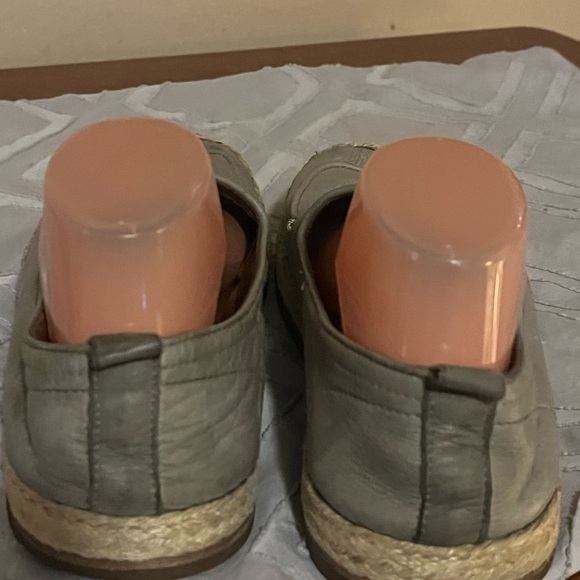 Aquatalia John Tumbled Loafer Shoes Sz 9.5 - Picture 5 of 12